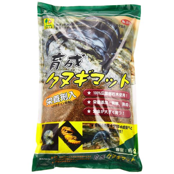 他サイト： Sanko 三晃商会 SANKO 育成クヌギマット 5Lの商品画像