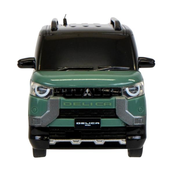 ☆ドライブタウン　プルバックカー　非売品　ミニカー マルカ(Maruka) ドライブタウン NO.48 デリカミニ おもちゃ 車