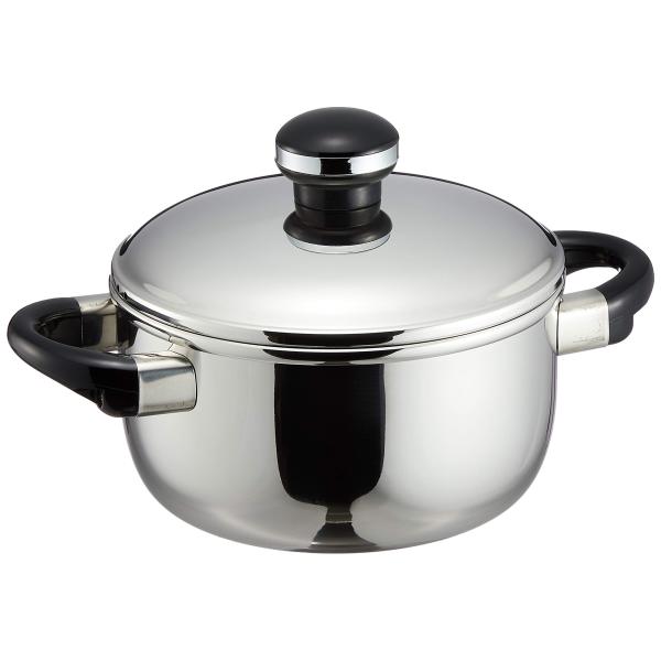 宮崎製作所(Miyazaki Seisakusho) オブジェ 両手鍋 18cm ソースポット