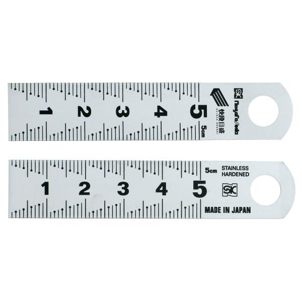 他サイト： 新潟精機 SK 日本製 縦目盛ゲージ 快段目盛 50mm VG-50KDの商品画像