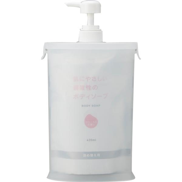 カラー：ホワイトサイズ：500ml対応スタイル：ホワイト / 単品【スッキリ収納】三日月型のスリムな形状が特徴で、狭いバスルームでも場所をとらずにスッキリ収納できます! シャンプー、リンス、ボディーソープどれでも使えます!【底面に水切り穴】...