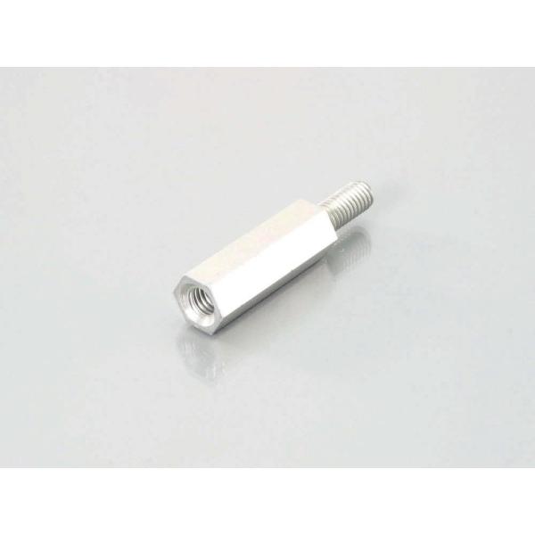 サイズ：M6×30M6×長さ30mm/P1.0/1ヶホーン等、比較的軽量な部品の移設等にご使用下さい。スチール製クロメート処理