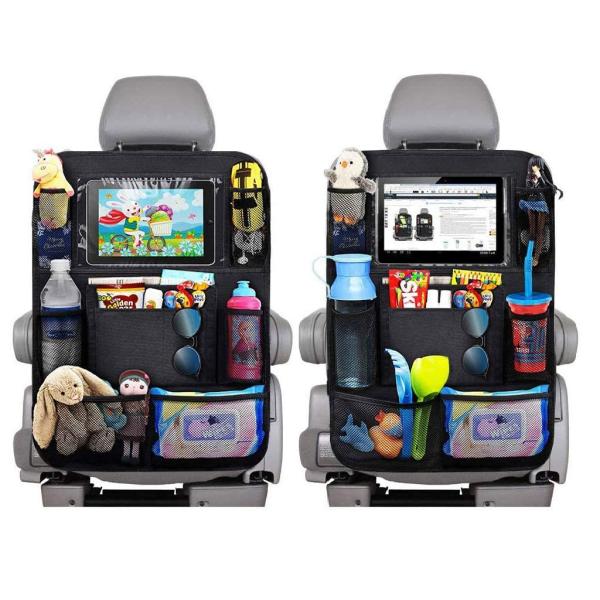 他サイト： Easyhouse シートバックポケット 2枚 カーシートポケット 車用 収納ポケット 子の商品画像