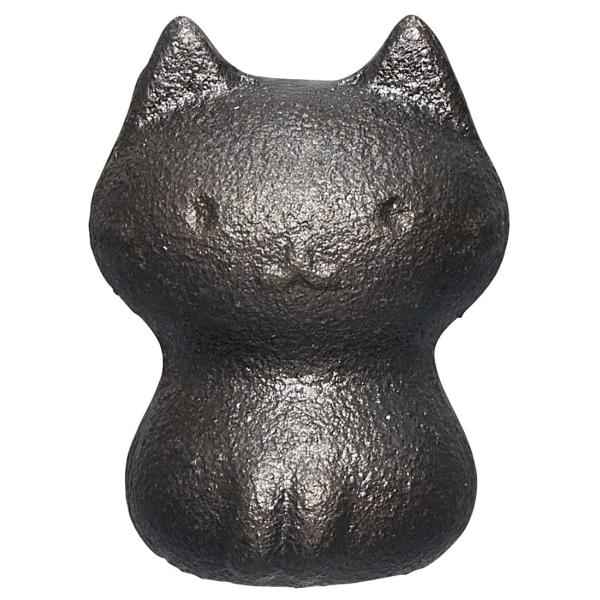 カラー：ねこっとサイズ：幅3.8×奥行2.9×高さ5.1cmサイズ:幅3.8×奥行2.9×高さ5.1cm重量：180g成分：鉄