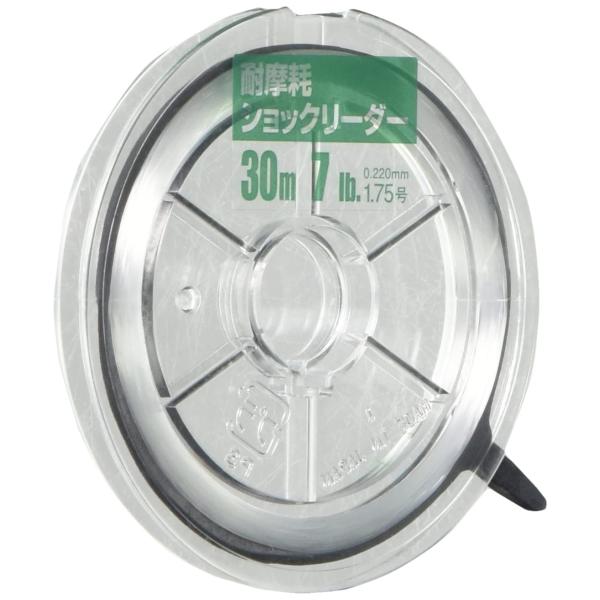 他サイト： ヤマトヨテグス(YAMATOYO) リーダー 耐摩耗 ショックリーダー ナイロン 30m 1.75の商品画像