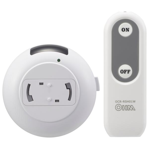 サイズ：ペンダ ントライト用スタイル：ON/OFF専用【 特 長 】　◆赤外線リモコンで離れた場所から照明器具をオン・オフ　◆なくしにくい、使いやすい、大型リモコン採用　◆落下防止の固定ロック機能付き　◆通電ランプ付き　◆取り付けは照明器具...