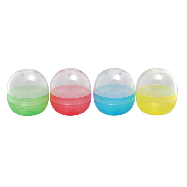 他サイト： 【10個売り】48ｍｍ空カプセル4色アソート10個の商品画像