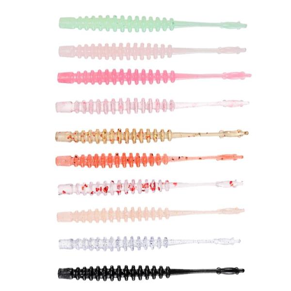 カラー：アソートサイズ：2インチ月下美人アジングビーム2.0がコアにエビ粉を高濃度で配合し集魚力がパワーアップ！エビ粉をコアの部分に集中的に配合することで外側の透明感を残しつつ、ニオイと味の持続性がUPカラーラインナップは、定番カラーは残し...