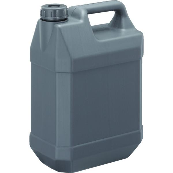他サイト： 瑞穂化成工業(Mizuhokasei) 瑞穂 扁平缶4LBグレー 0185GY 扁平缶の商品画像