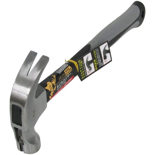 他サイト： 近与(KONYO) 大五郎 <黒>ネイルハンマー グラスファイバー柄 マグネット付 225gの商品画像