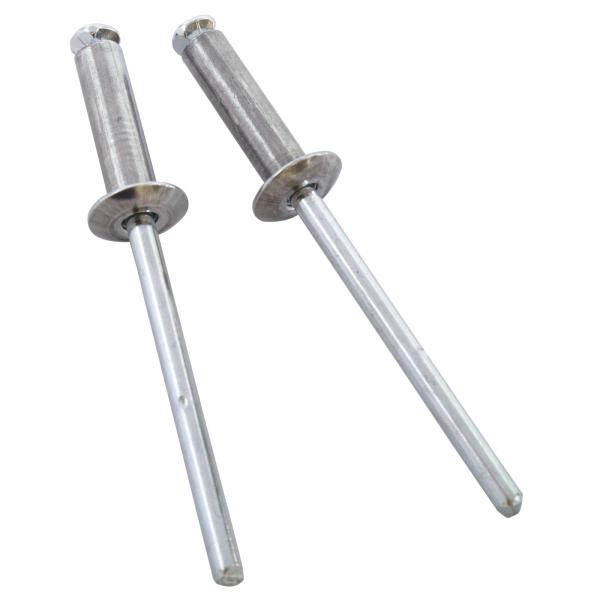 カラー：シルバーサイズ：DAS68PL原産国:日本締付可能厚(mm):9.2-12.3下穴寸法(mm):5サイズ(mm):A4.8、B17.7、C9.5入数(本):20