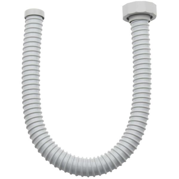 カラー：ホワイトサイズ：長さ:0.7m材質:pvcホース長さ:0.7m。取付ネジサイズ:g11/2。ナット回転式。パッケージサイズ:縦340×幅290×奥60mm。