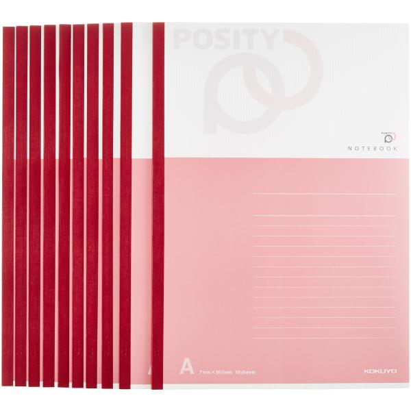 サイズ：6号(セミB5)スタイル：A罫(7mm幅)【寸法】179×252×3mm【サイズ】B5【枚数】30枚【入り数】10冊【罫線】7mm横罫