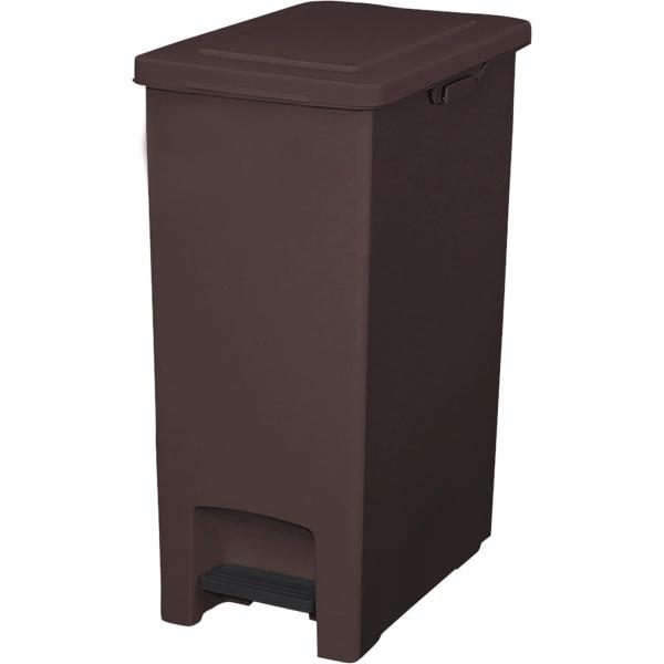 他サイト： アスベル ゴミ箱 エバン 45L ふた付き ペダル式 日本製 サイドフック付き スリムの商品画像