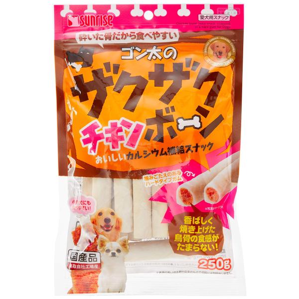 他サイト： ゴン太 ザクザクチキンボーン 250gの商品画像