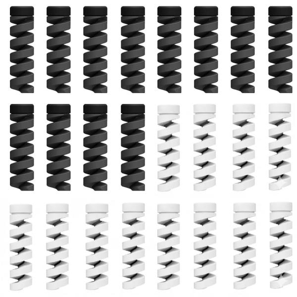 他サイト： レモンツリー ケーブルプロテクター ケーブル収納カバー ツイスト カラー TPU素の商品画像