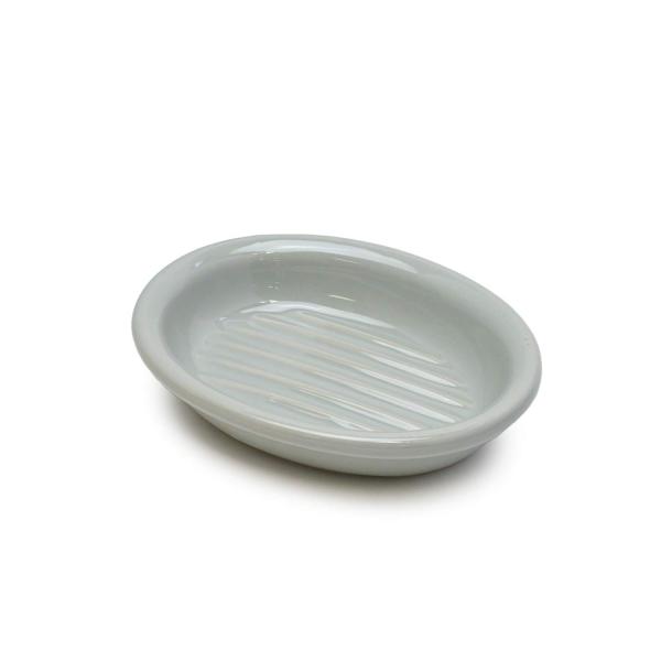 他サイト： TAMAKI ペット用食器 アペティ 猫用オーバル グレー 直径16.5×奥行12.5×高さ3.の商品画像