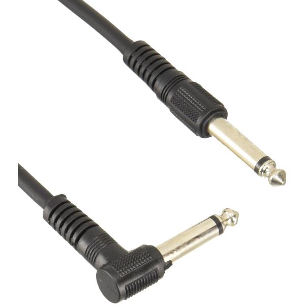 他サイト： キクタニ TECH パッチケーブル 1m (S/L) 直径5φ P-100 ブラックの商品画像