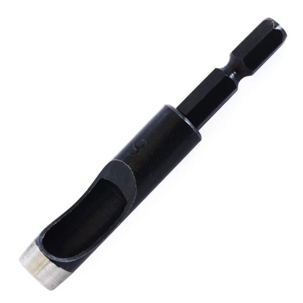 新潟精機 SK 六角軸皮抜きポンチ 9mm HMP-9 6.35mm軸 : SHOP EVERGREEN