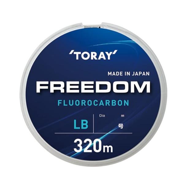 他サイト： 東レ(TORAY) フリーダム 320m 6lbの商品画像