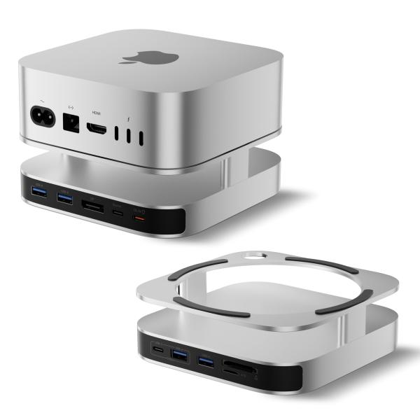 BENFEI Mac mini M4 ドック & スタンド（NVMe SSD エンクロージャー
