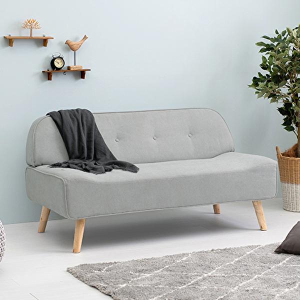 ソファ コンパクト ライトグレー 幅138 かわいい 脚取り外し可能 おしゃれ インテリア 家具 Hghi インテリア家具通販のファニシック 通販 Yahoo ショッピング