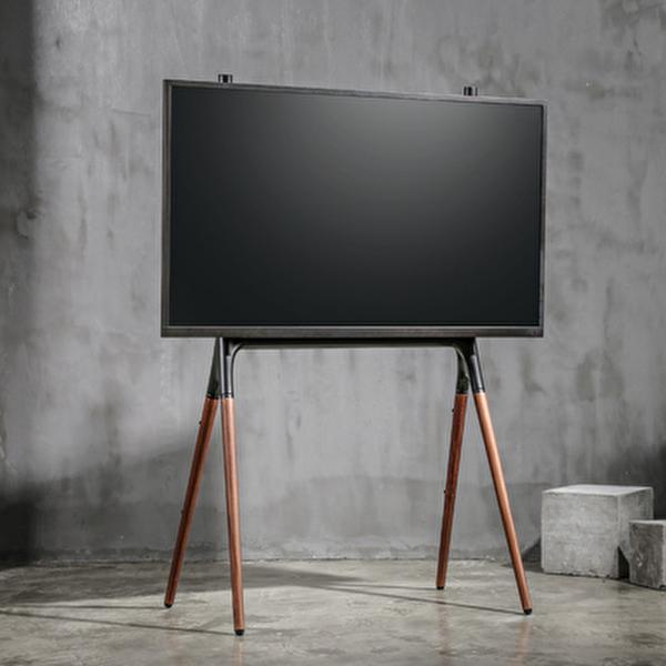 テレビスタンド ハイタイプ ブラック イーゼルタイプ 高さ調節 テレビ台 転倒防止金具付き オフィス おしゃれ インテリア 家具 Hgy インテリア家具通販のファニシック 通販 Yahoo ショッピング