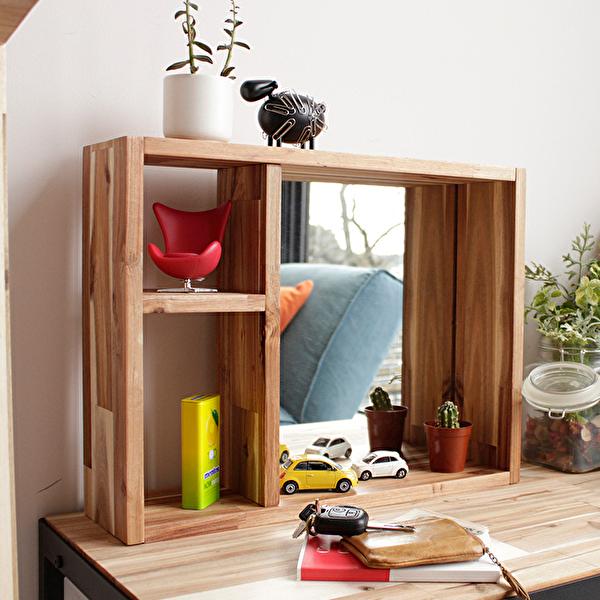 卓上ミラー 木製 ボックスミラー 日本製 おしゃれ 収納 鏡 玄関 インテリア Sjk インテリア家具通販のファニシック 通販 Yahoo ショッピング