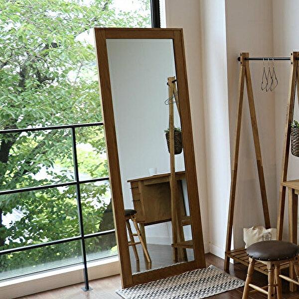 スタンドミラー 全身 姿見 おしゃれ 鏡 ミラー 天然木 ヴィンテージ レトロ 1人暮らし 新生活 壁掛け Sjk インテリア家具通販のファニシック 通販 Yahoo ショッピング