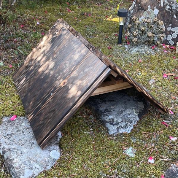 Freddo】日本みつばち用 飼育箱 重箱式巣箱用 屋根 : Freddo - 通販