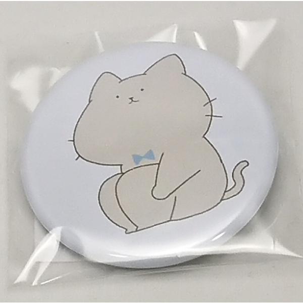 【にゃんこと僕】 缶バッジ くろにゃん n03-006 【メール便対応】