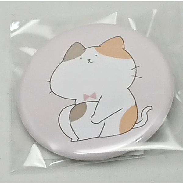 【にゃんこと僕】 缶バッジ みけにゃん n03-007 【メール便対応】