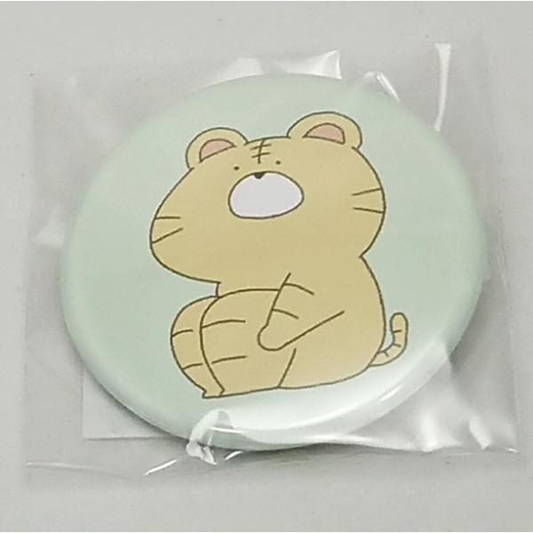 【にゃんこと僕】 缶バッジ とらじろう n03-012 【メール便対応】
