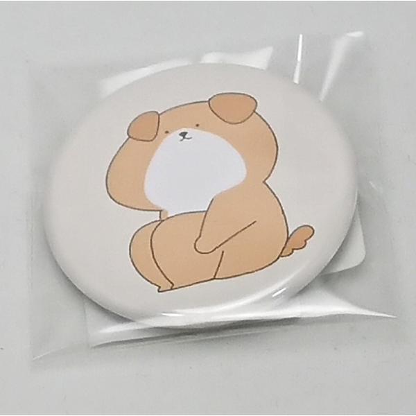 【にゃんこと僕】 缶バッジ わんこ n03-013 【メール便対応】