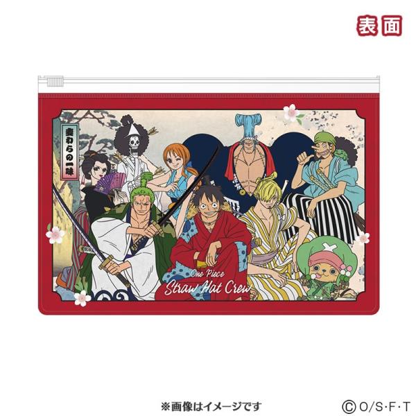 ワンピース ワノ国編 スライダーポーチ 麦わらの一味 ステッカー付き フジテレビe ショップyahoo 店 通販 Yahoo ショッピング