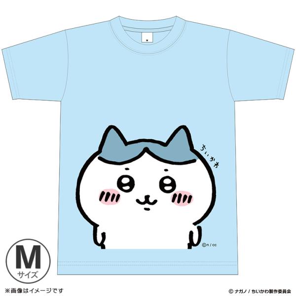 ハチワレTシャツ M