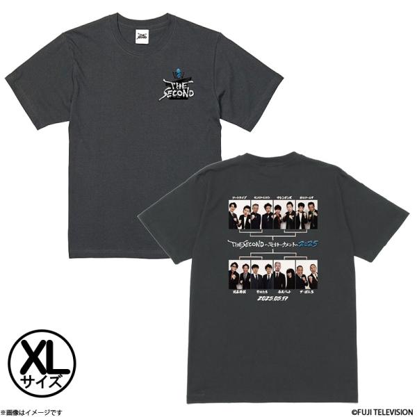 THE SECOND〜漫才トーナメント〜2025 グランプリファイナル記念Tシャツ スミ XL