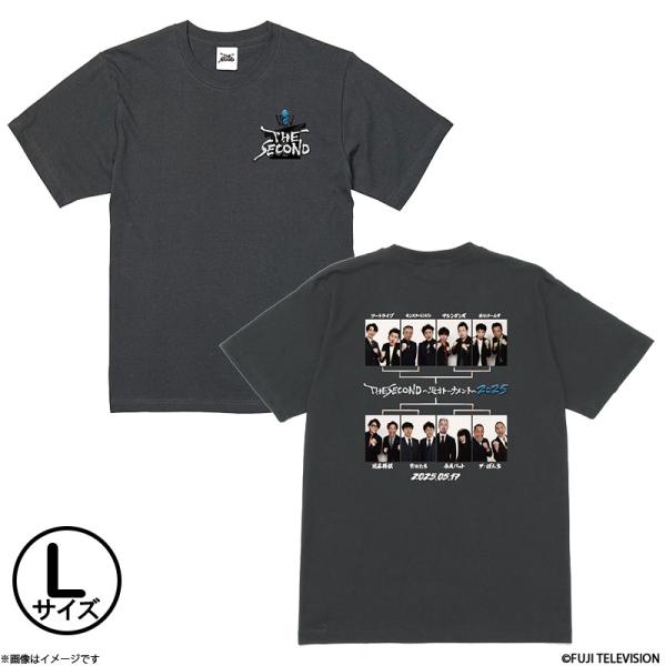 THE SECOND〜漫才トーナメント〜2025 グランプリファイナル記念Tシャツ スミ L