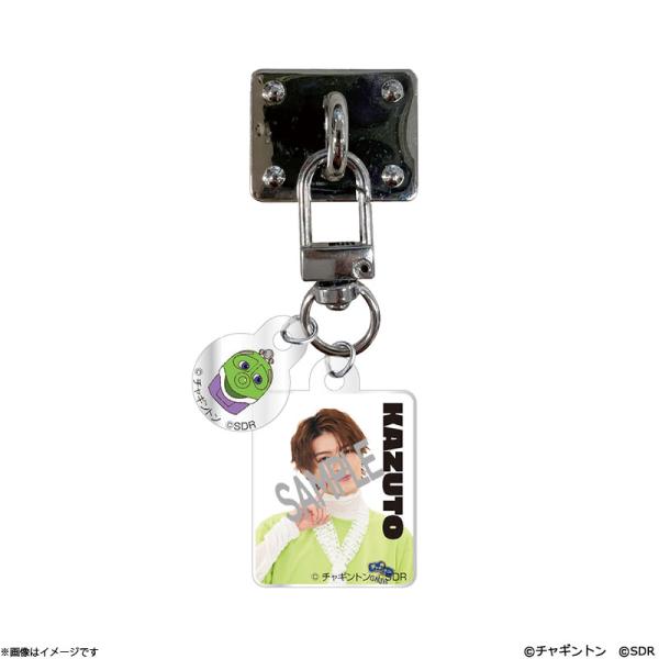 チャギントン×原因は自分にある。 スマートフォンチャーム ココ＆杢代和人