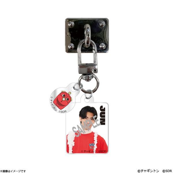 チャギントン×原因は自分にある。 スマートフォンチャーム ウィルソン＆武藤潤