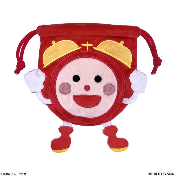 めざましテレビ めざましくん 巾着