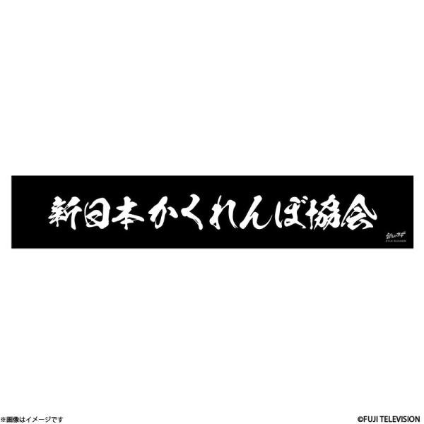 新しいカギ 新日本学校かくれんぼ協会 マフラータオル