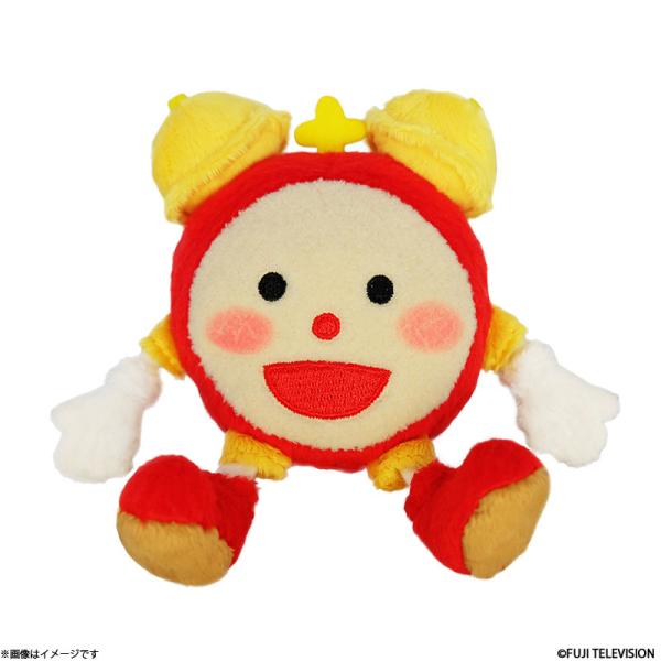 【サイズ】高さ約13cm×幅約17cm【素材】ポリエステルめざましくんが手のひらサイズのぬいぐるみになりました♪オフィシャルグッズ フジテレビ めざましてれび 目覚ましテレビ めざまし君 アナウンサー キャスター