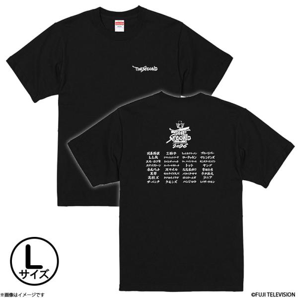 THE SECOND〜漫才トーナメント〜2026 32組ネームTシャツ ブラックL