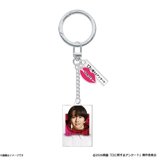 口に関するアンケート キーホルダー(SHOTA)