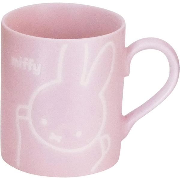 ミッフィー 撥水 マグカップ 約260ml miffy friend シャモアピンク