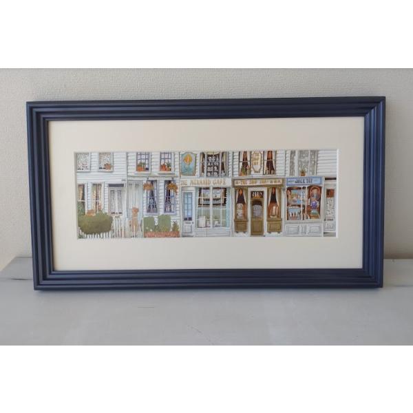 Barry Smith「Drawing Room Collection」 ポスター額装品 額縁外寸54.5