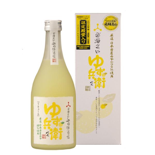 「ゆず酒　ゆず兵衛（500ml）」●内容量500ml／本●原材料日本酒（自社製造）、ゆず果汁（国産）、果糖●アルコール度数7度●配送方法宅配便（クロネコヤマト）※−※−※−※−※−※−※−※−※−※−※−※【注意事項】・妊娠中や授乳期の飲酒...