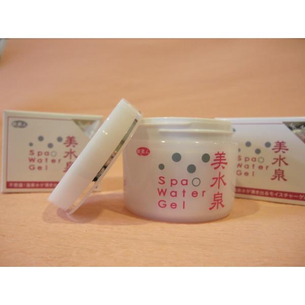 旅美人 スパウォターゲル美水泉 モイスチャーゲルクリーム : 本陣
