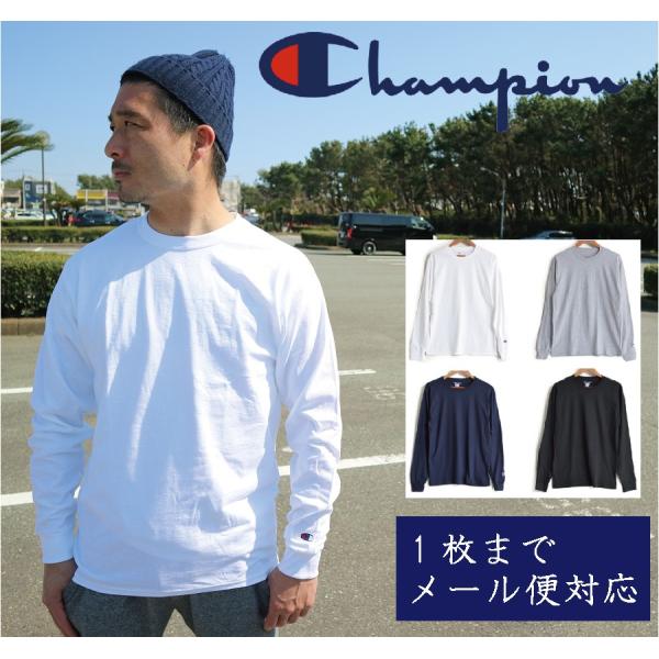 チャンピオン ｔシャツ Champion ロンt 長袖ｔシャツ メンズ レディース 長袖 ビッグt ビッグシルエット 1枚までメール便対応です Buyee Buyee Japanese Proxy Service Buy From Japan Bot Online